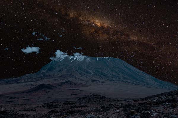 10 лет на Килиманджаро.